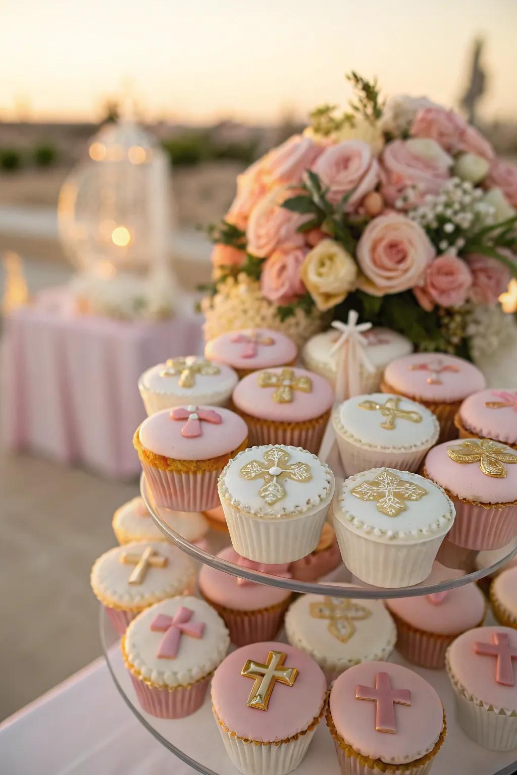 Sweet treats with meaningful touches make for an unforgettable dessert table.