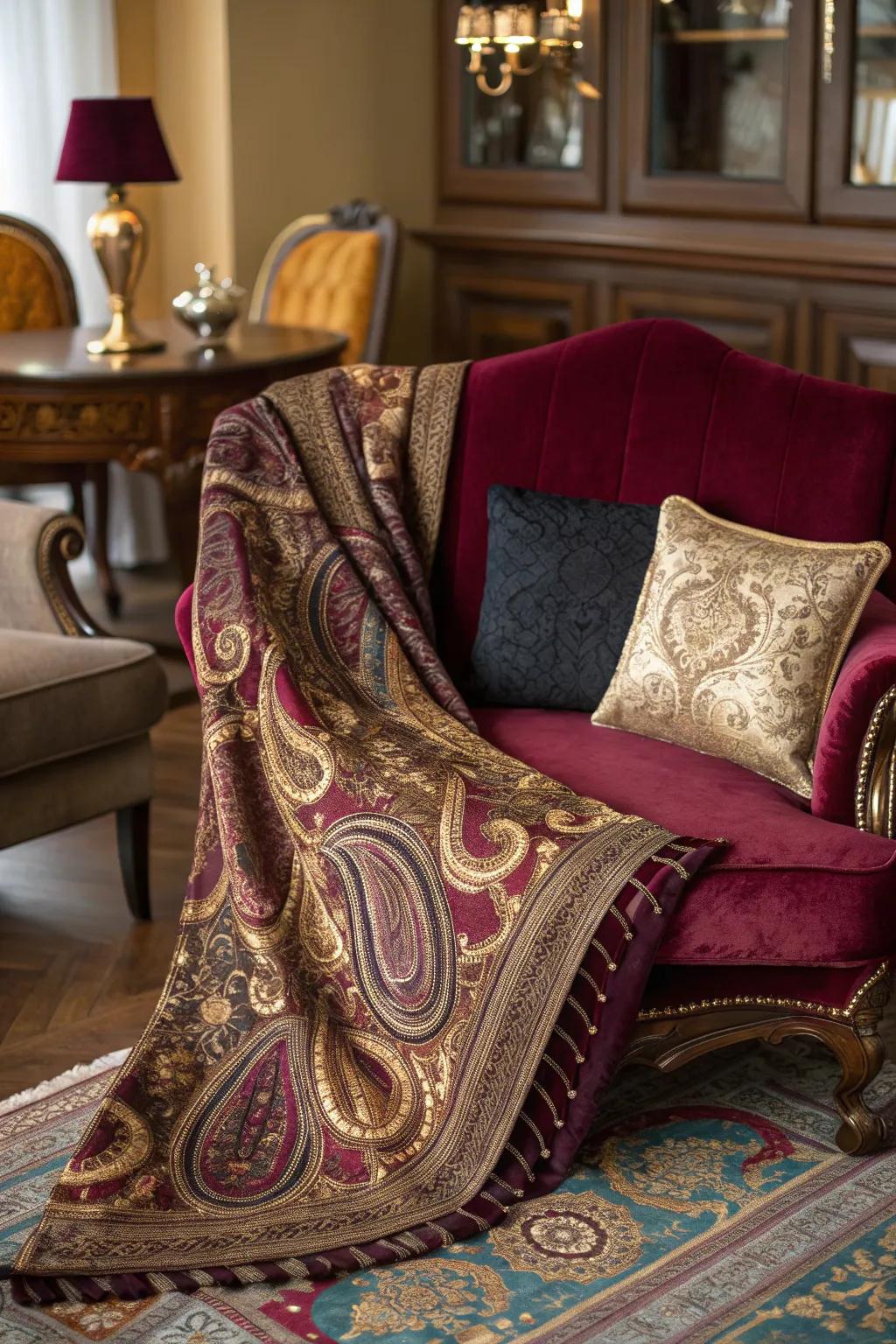 Elevate your decor with textured patterns that add depth and elegance. ✨ #TexturedPatterns #HomeDecor #ElegantDesign