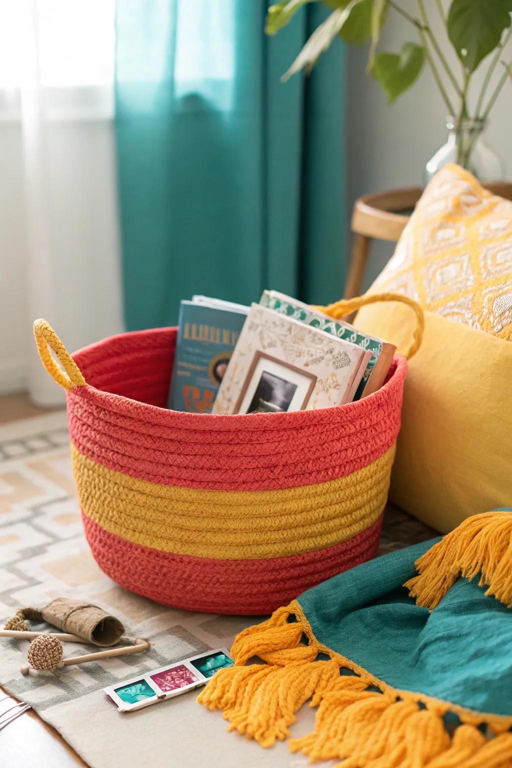 Personal touches and handmade accents tell your home's unique story.