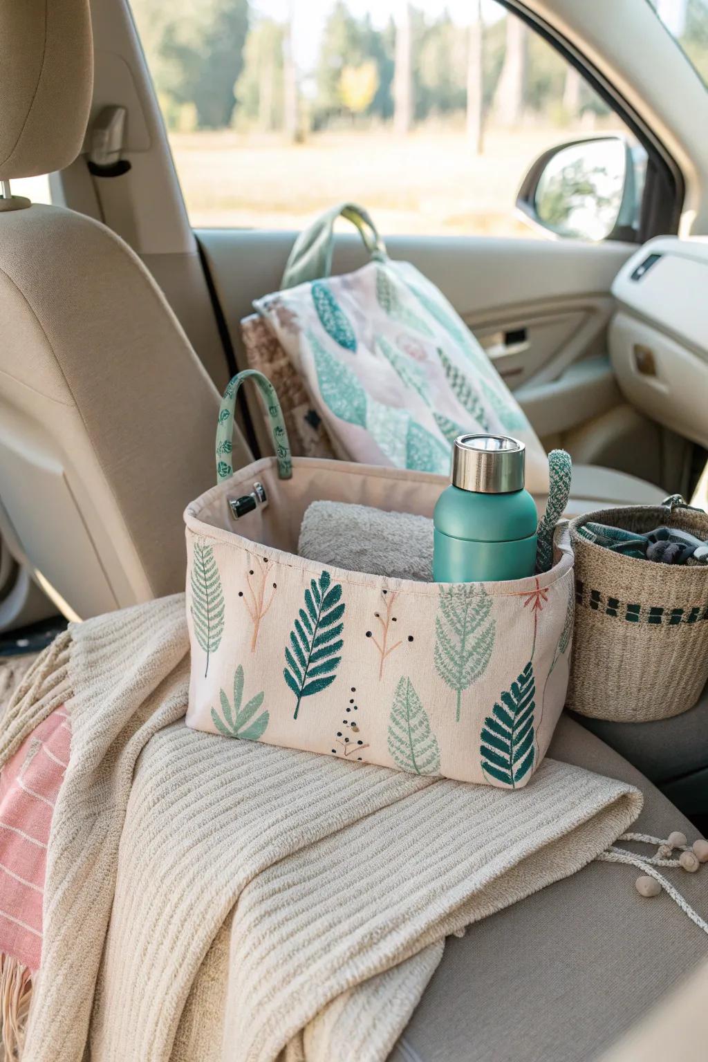 Stay organized and stylish with personalized car organizers that bring order and charm to your daily drive. #CarOrganization #PersonalizedStyle #TidyCar