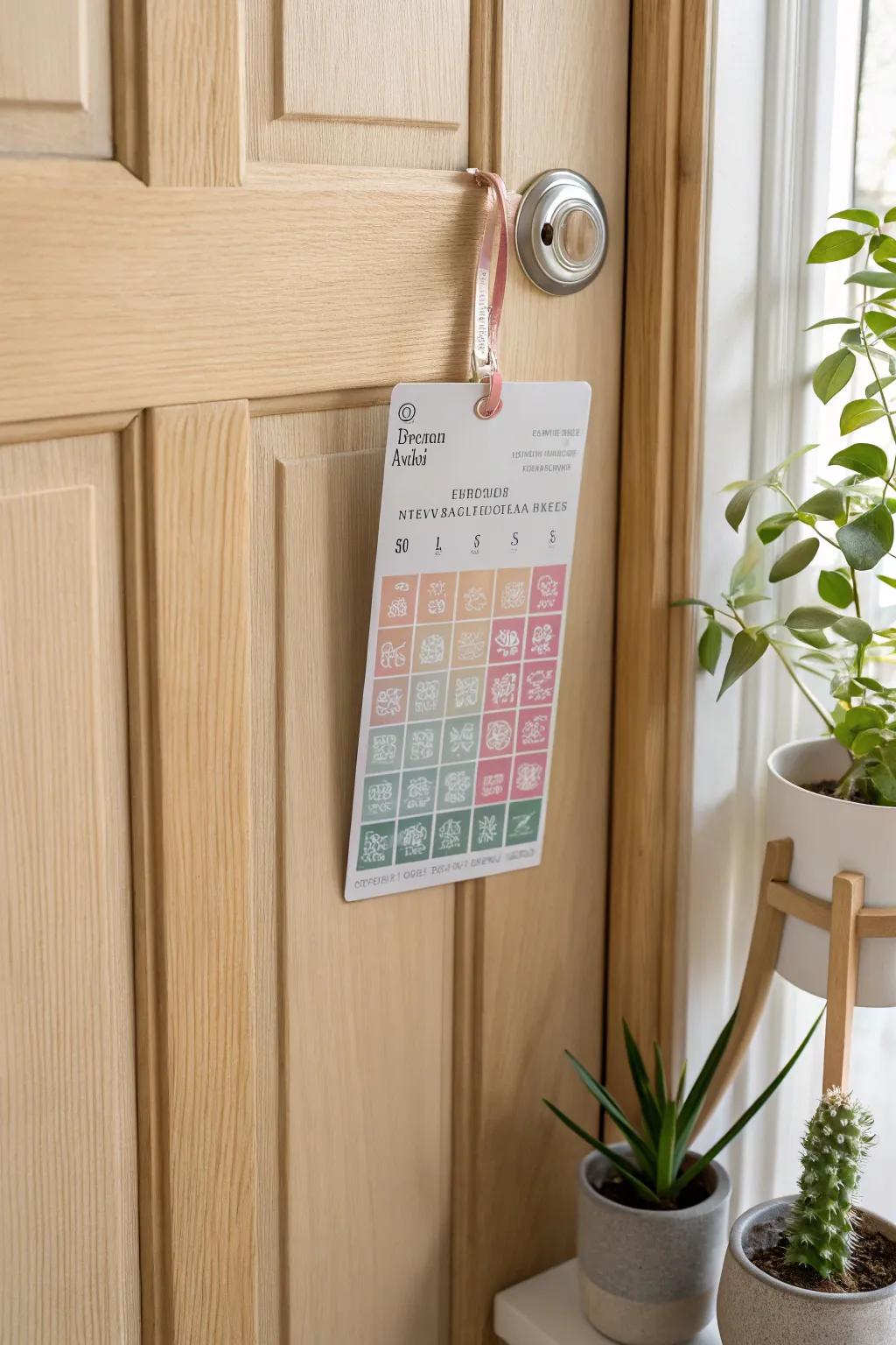 Blend education and creativity with door tags that inspire curiosity. 🧪 #ScienceFun #DormDecor
