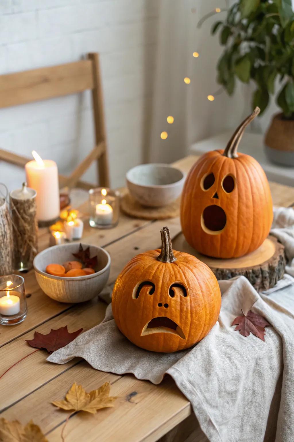 Let these storyteller pumpkins bring your Halloween tales to life. #Storytelling #PumpkinNarratives
