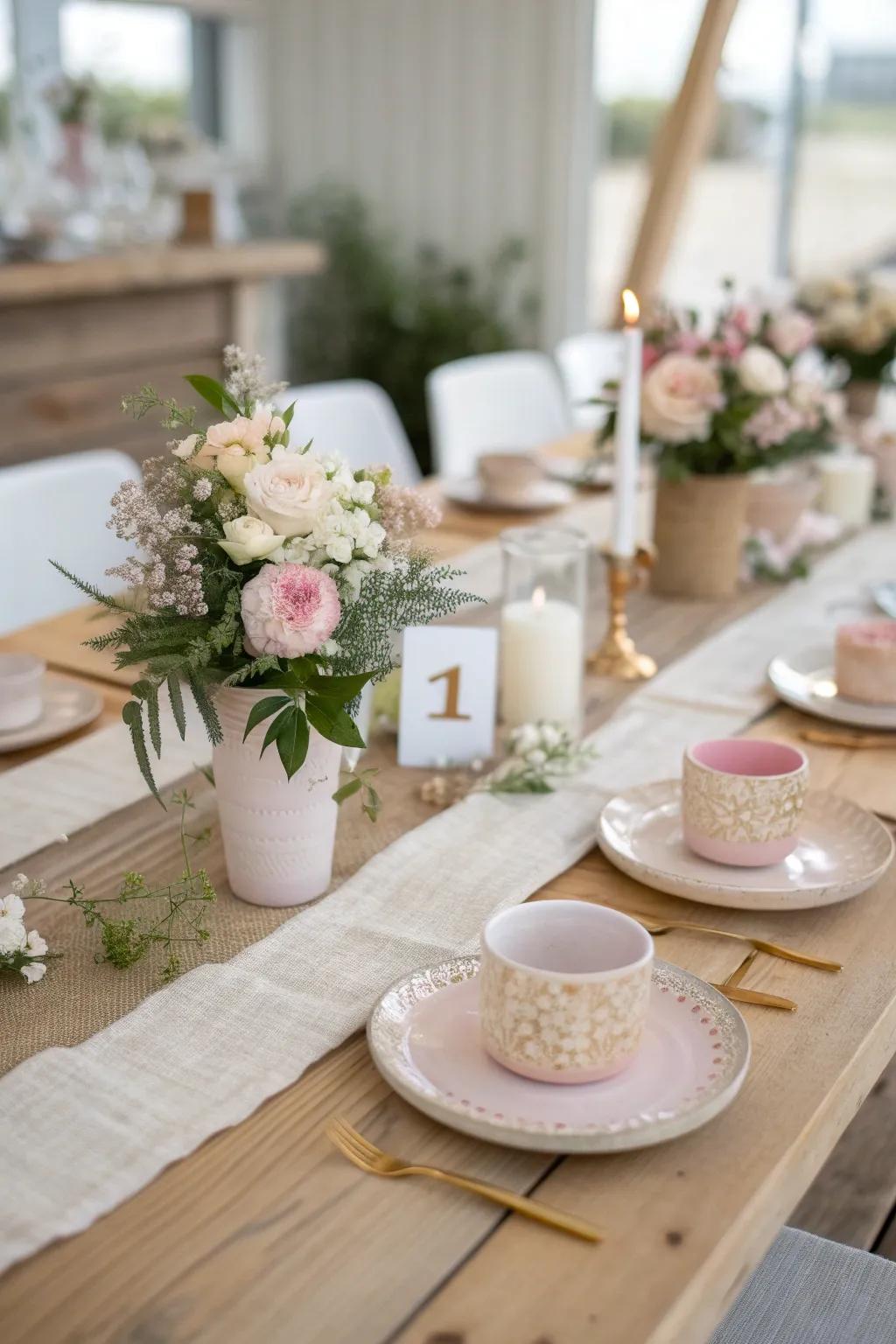 Enhance your party with elegant table settings that impress your guests.