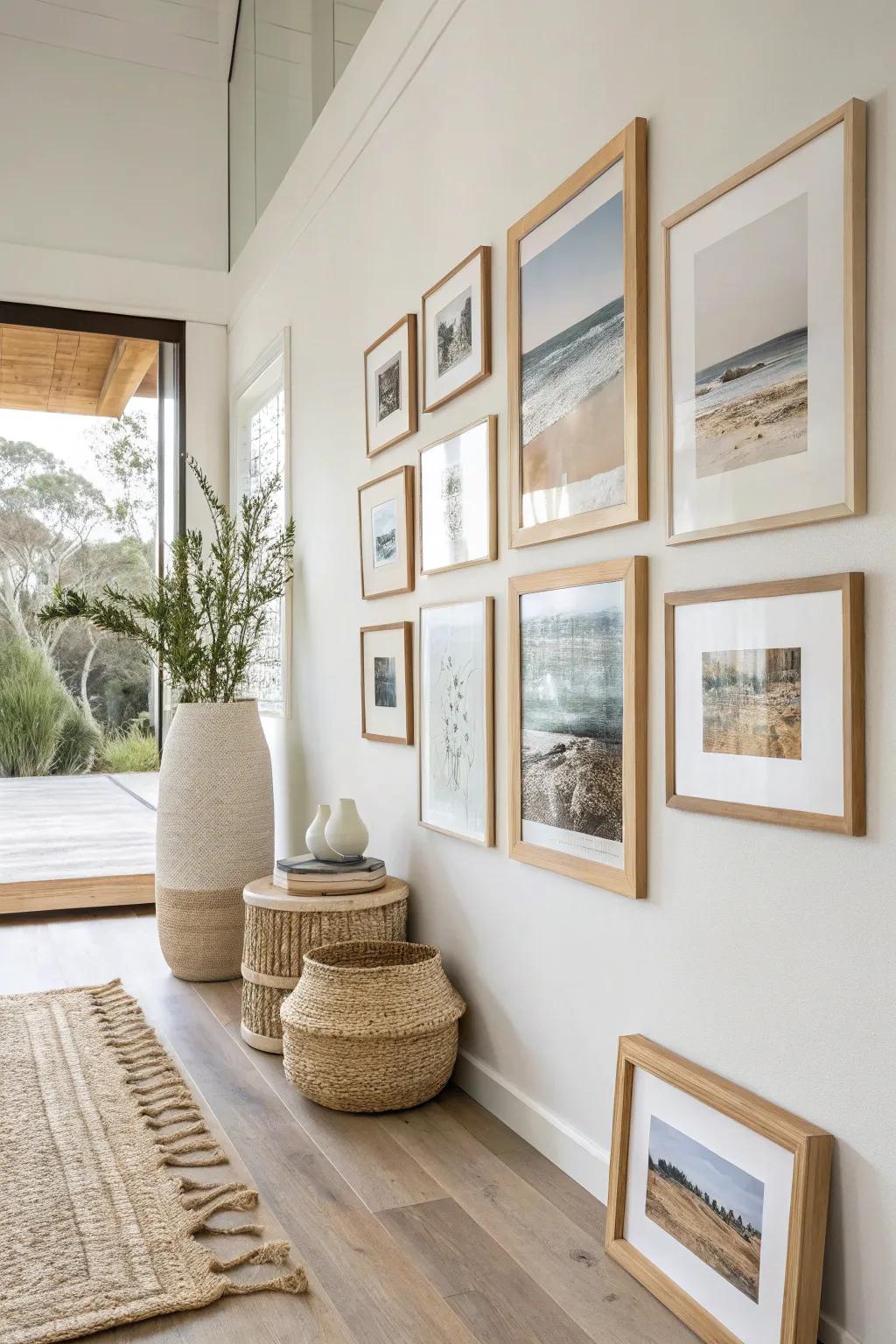 Let your art breathe with the perfect balance of negative space.