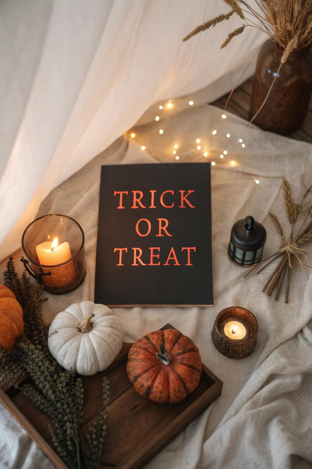 Make a statement with spooky typography that captures the essence of Halloween. 🎨🕸️ #Typography #HalloweenArt