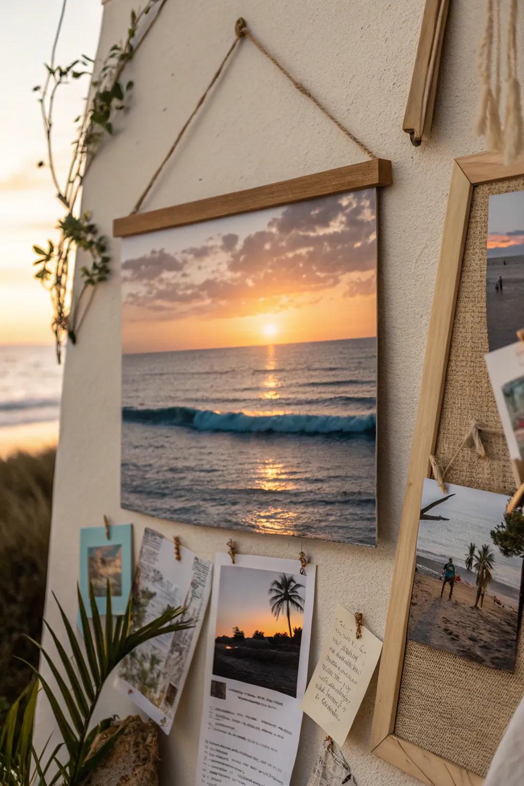 Transport to tranquil beach scenes with these silhouettes. #BeachDayDreams #OceanEscape 🌊