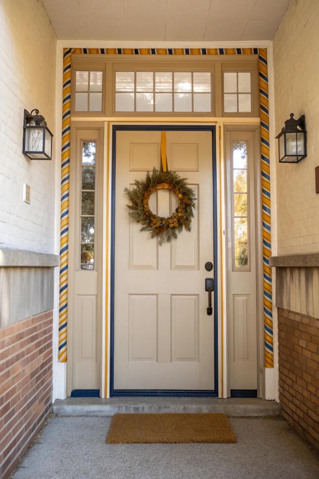 Frame your style with creative borders that bring your HBCU pride to the forefront. 🎨 #CreativeDecor #HBCUStyle