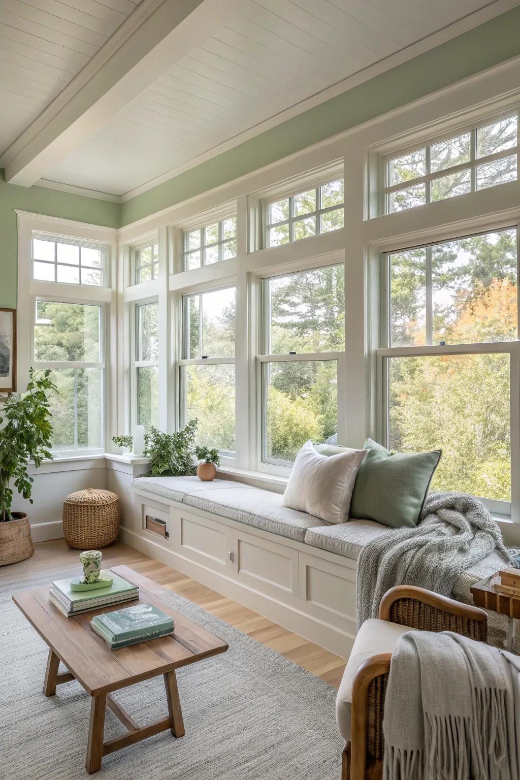 Letting in natural light enhances the beauty of your home’s finer details.