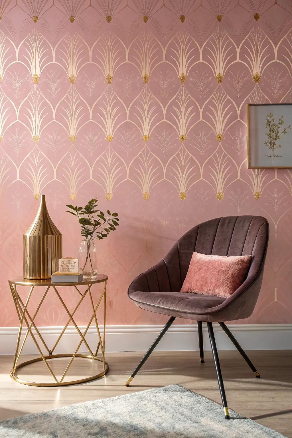 Elevate your space with chic modern accents, where pink meets sleek style. 💖 #ChicDecor #ModernStyle #PinkAccents