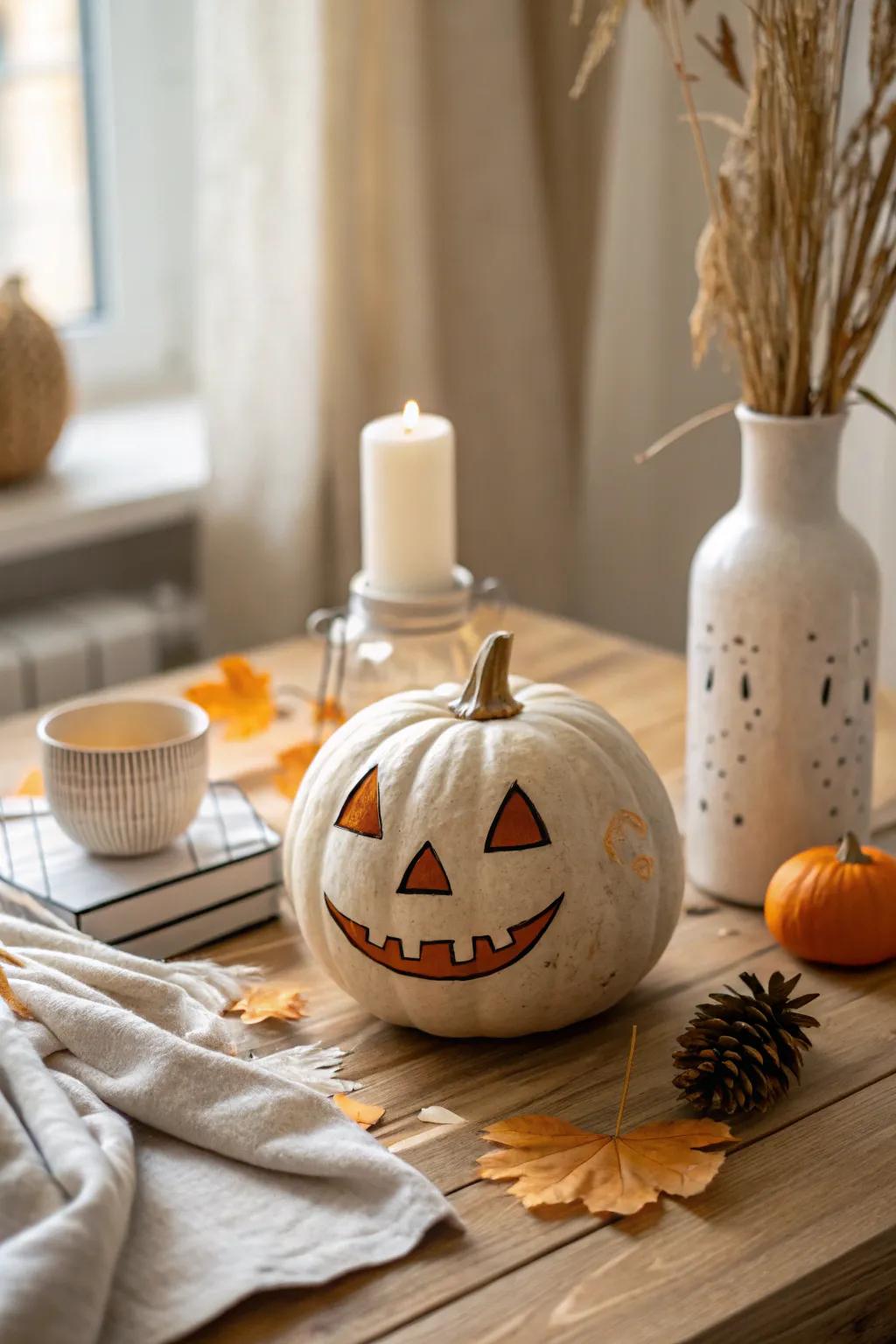 Turn your pumpkins into beloved characters and watch them bring joy and nostalgia to your home. 🎭 #PumpkinArt #HomeDecor