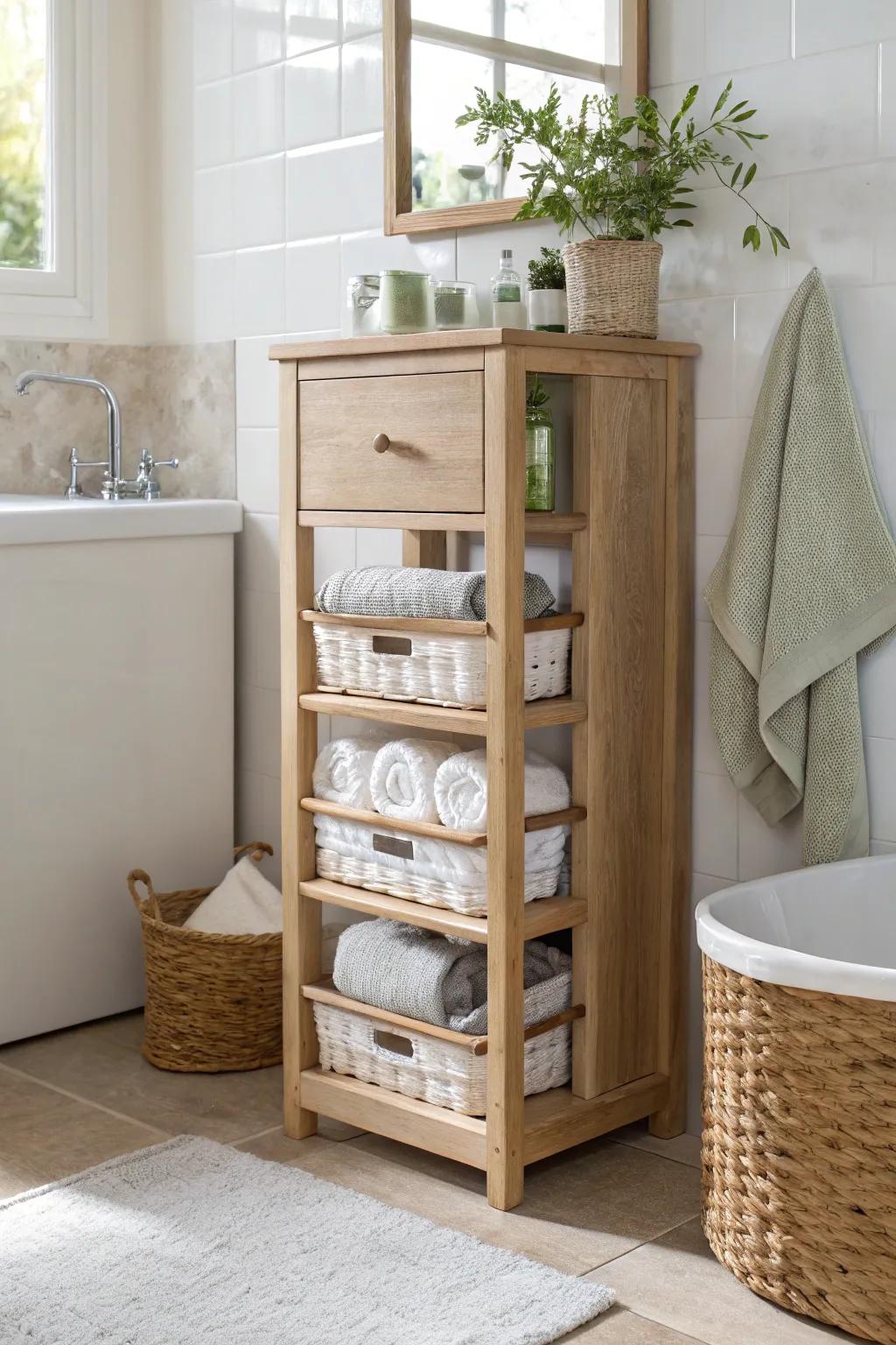 Say goodbye to lost items and hello to easy access with pull-out storage solutions! #StorageSolutions #FunctionalDesign #SmartLiving