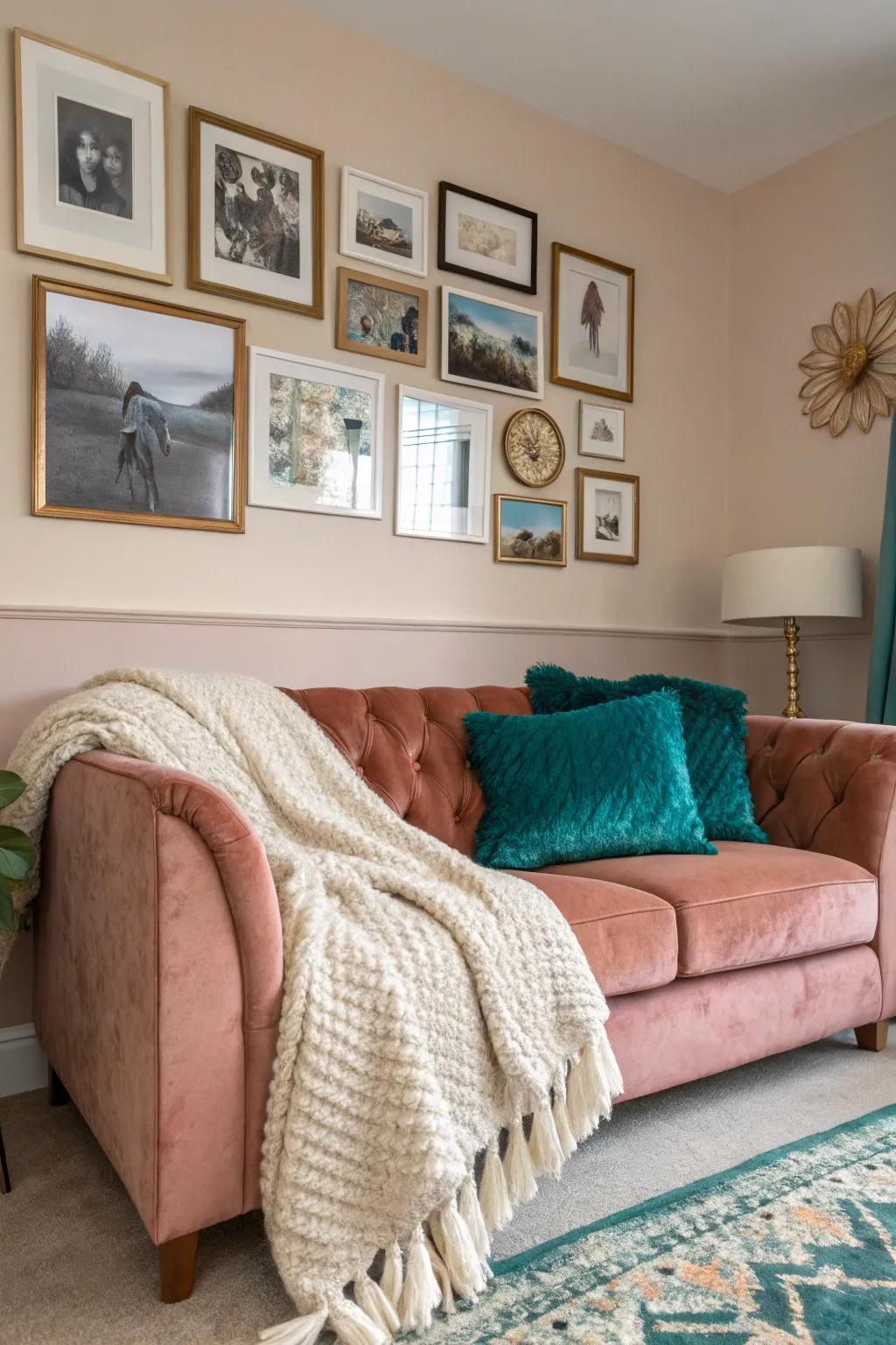 Make your space uniquely yours with personal touches and cherished memories. ✨ #HomeDecor #PersonalStyle