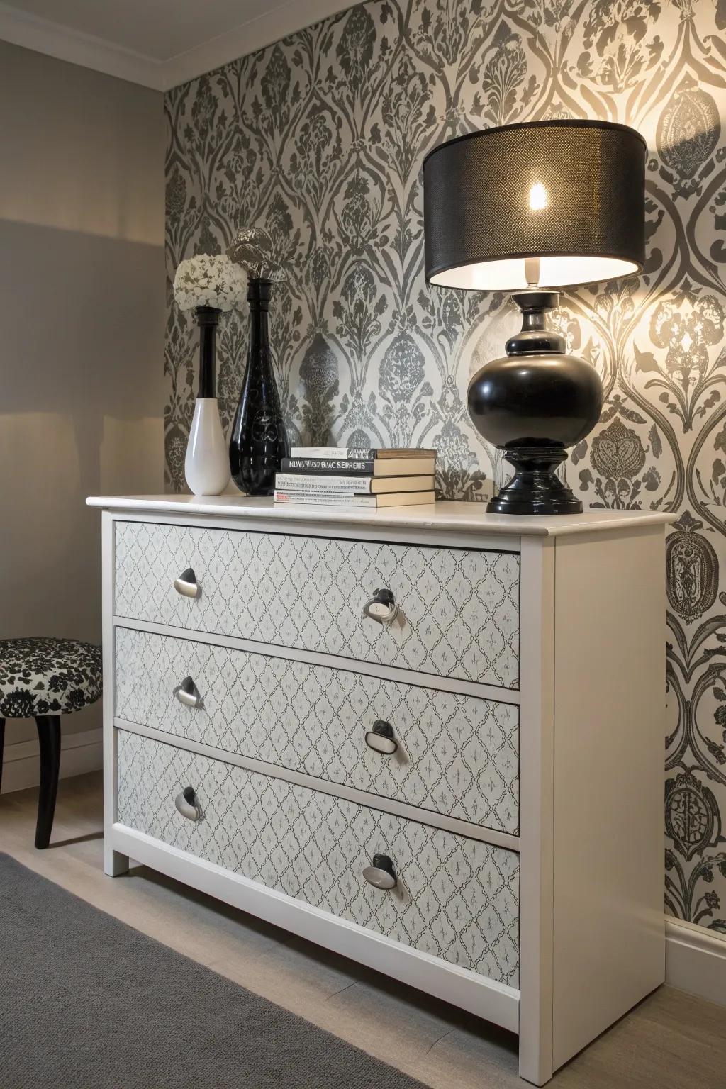 Achieve elegance with a simple monochrome palette. 🎨 #MinimalistDesign #BlackAndWhite