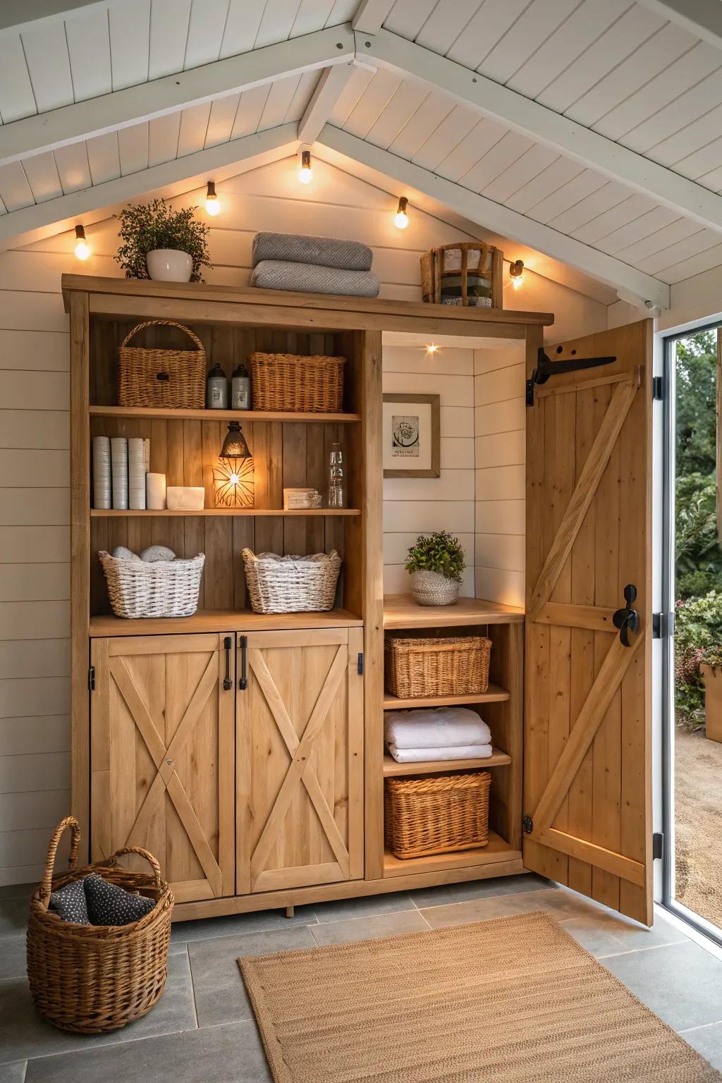 Say goodbye to clutter with sleek built-in storage solutions. 🗄️🔧 #OrganizedLiving #StorageSolutions