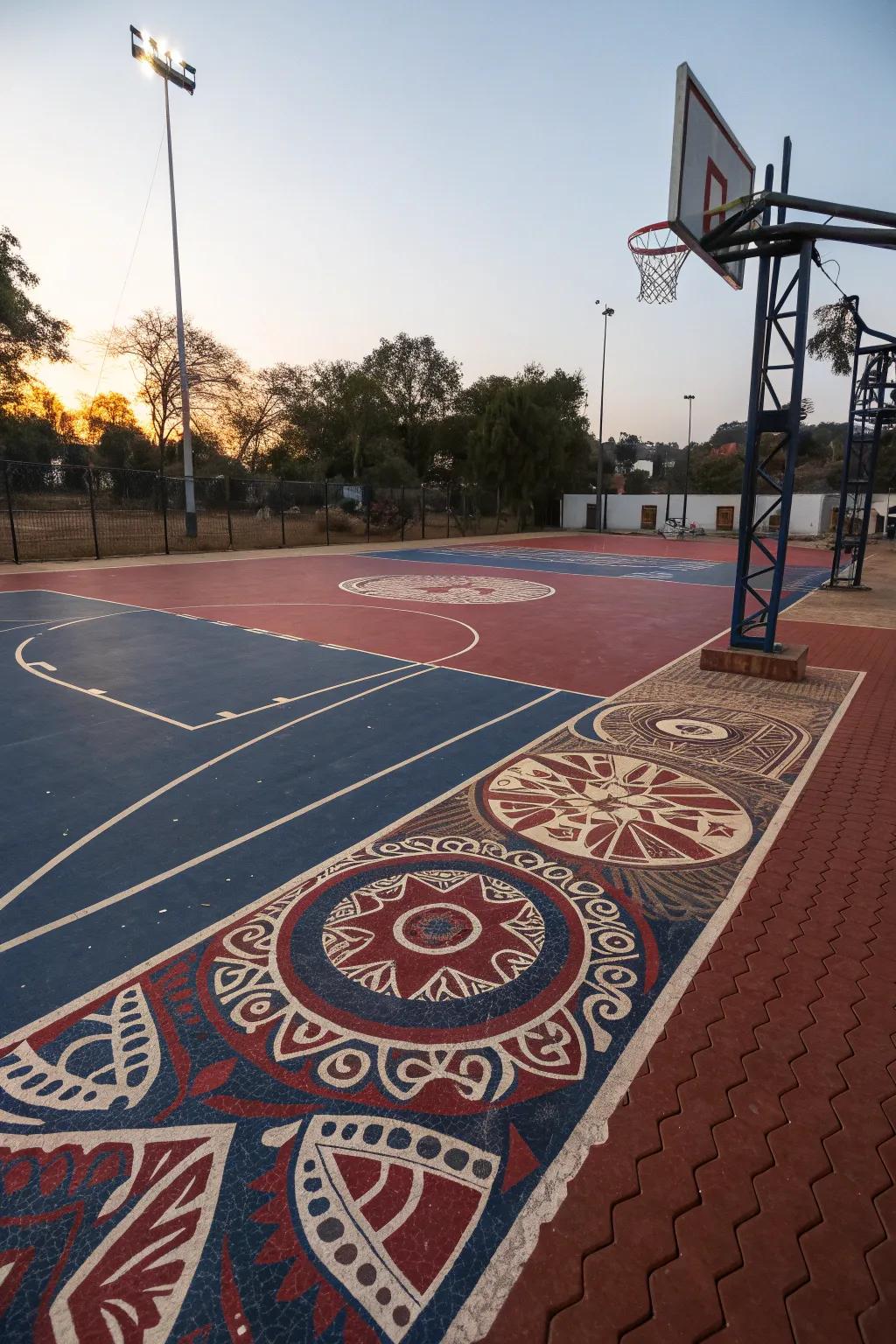 Celebrate cultural heritage with motifs that tell a captivating story. 🏺🎨 #CulturalDesign #Heritage