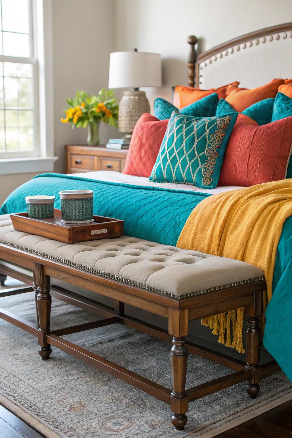 Accent furniture can elevate your bedroom's design and functionality.