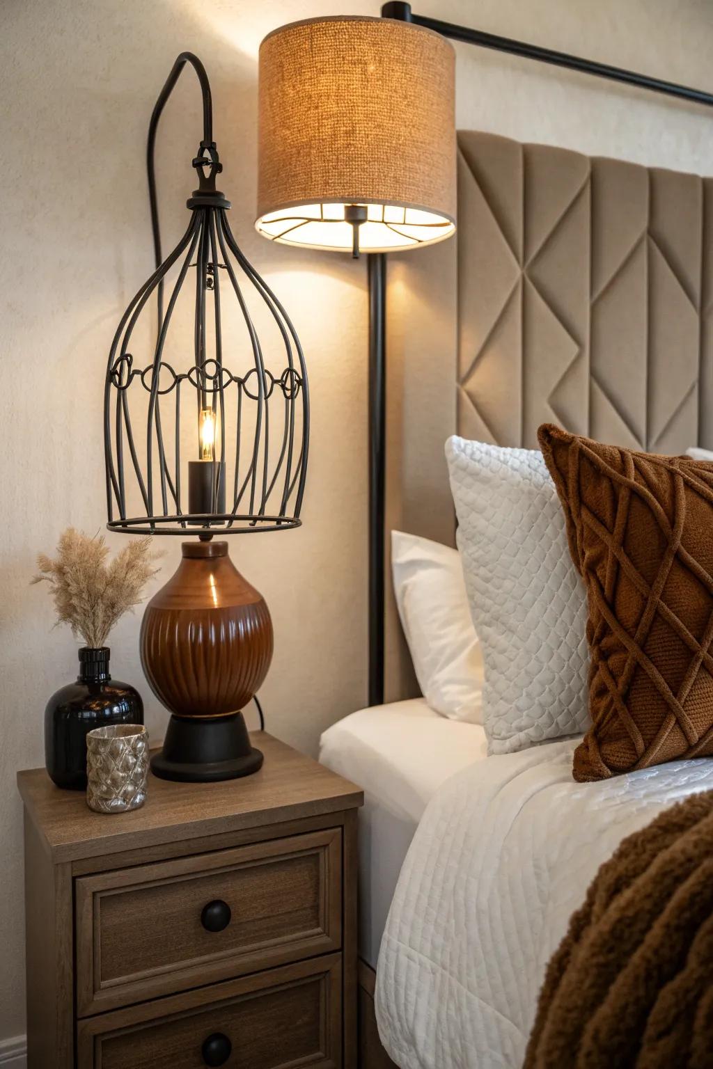 Illuminate your style with elegant lighting fixtures.