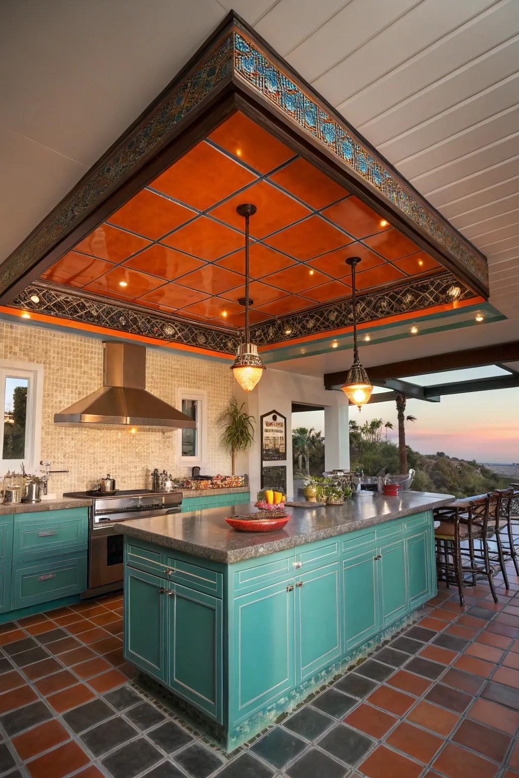 Accent soffits create focal points, turning ordinary spaces into standout features.