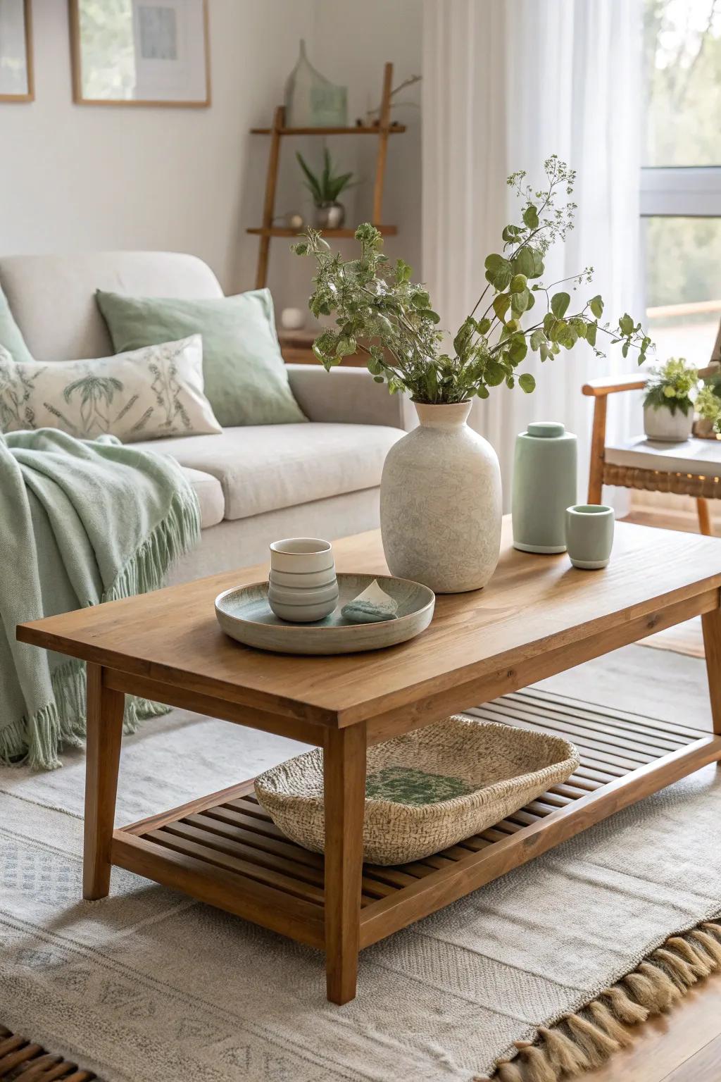 Balance and symmetry bring peace and order to your decor. #BalancedDesign #InteriorHarmony