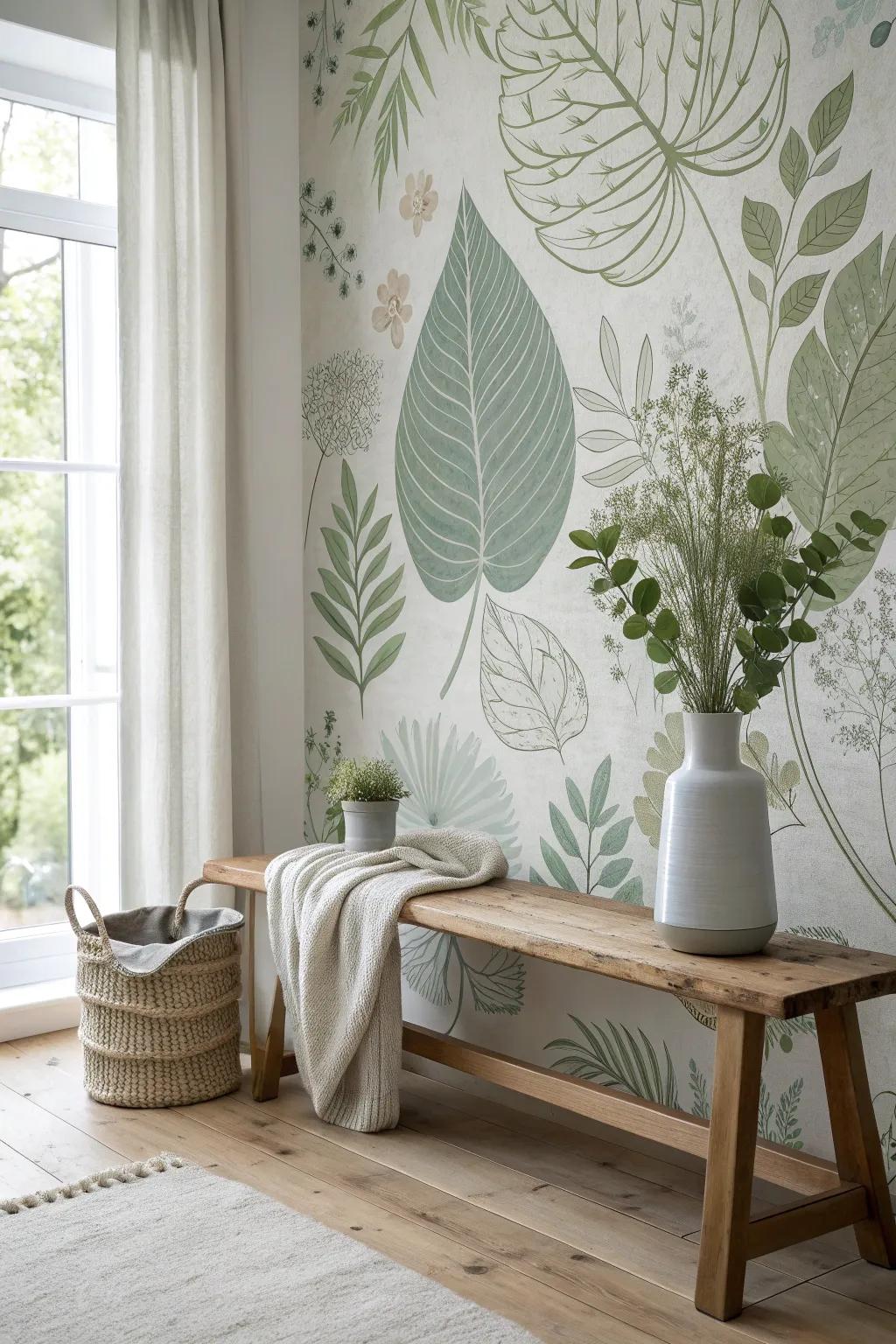 Refresh your space with nature-inspired patterns that bring a slice of the outdoors inside.