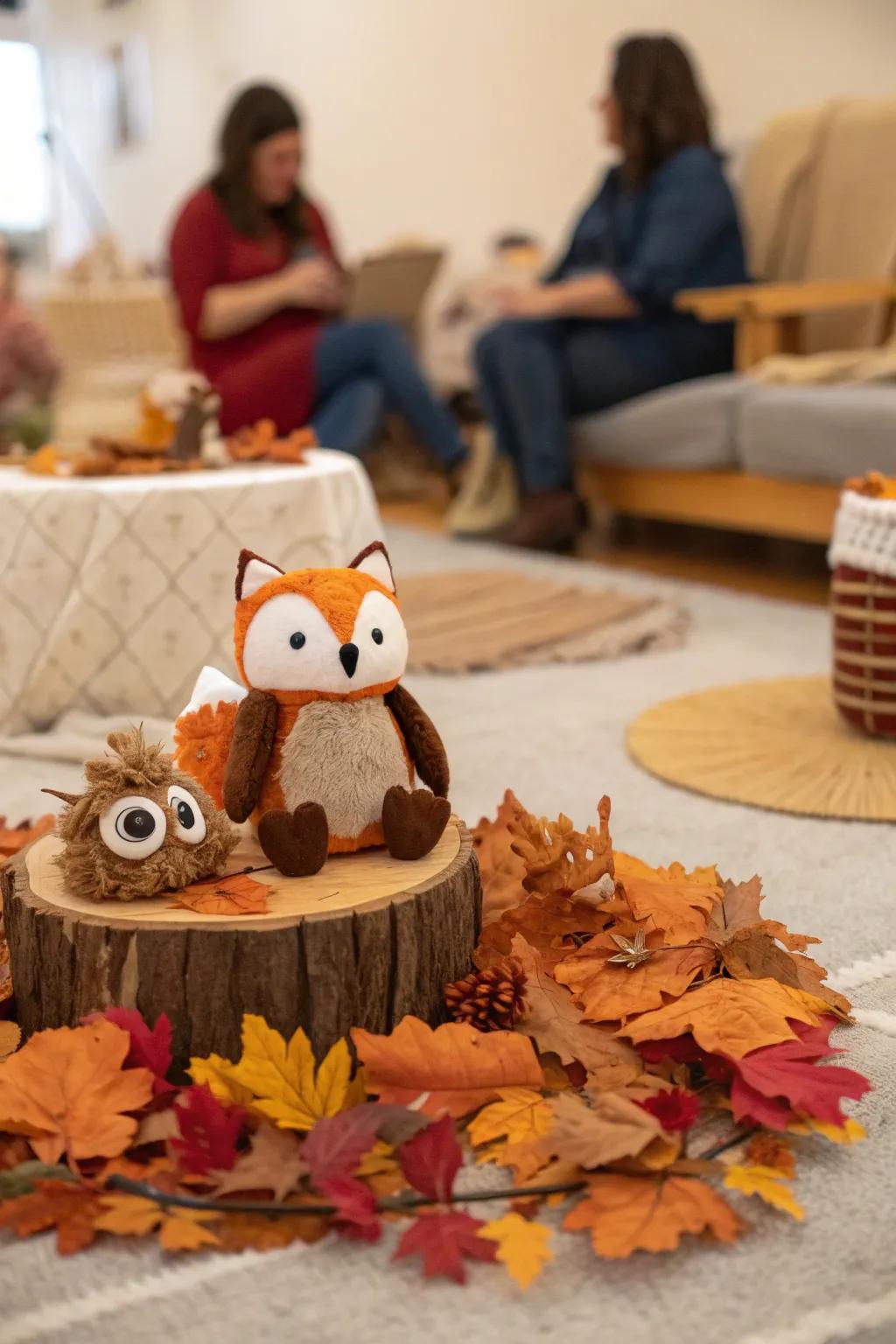 Add a touch of whimsy with adorable animal accents that charm every guest.