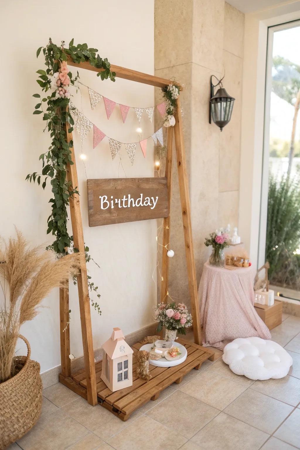 Capture joyful memories with a playful photo booth setup. 📸 #PhotoBoothFun #PartyMemories