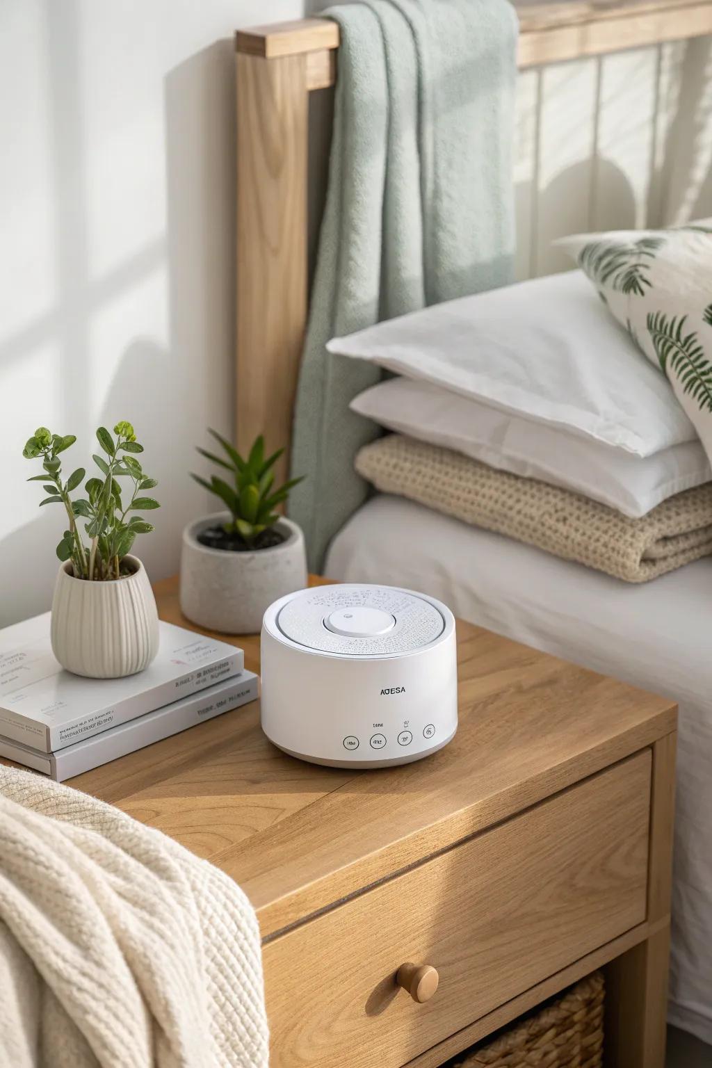 Embrace tranquility with soothing sounds for a restful sleep. 🌙 #SleepAid #ParentingTips