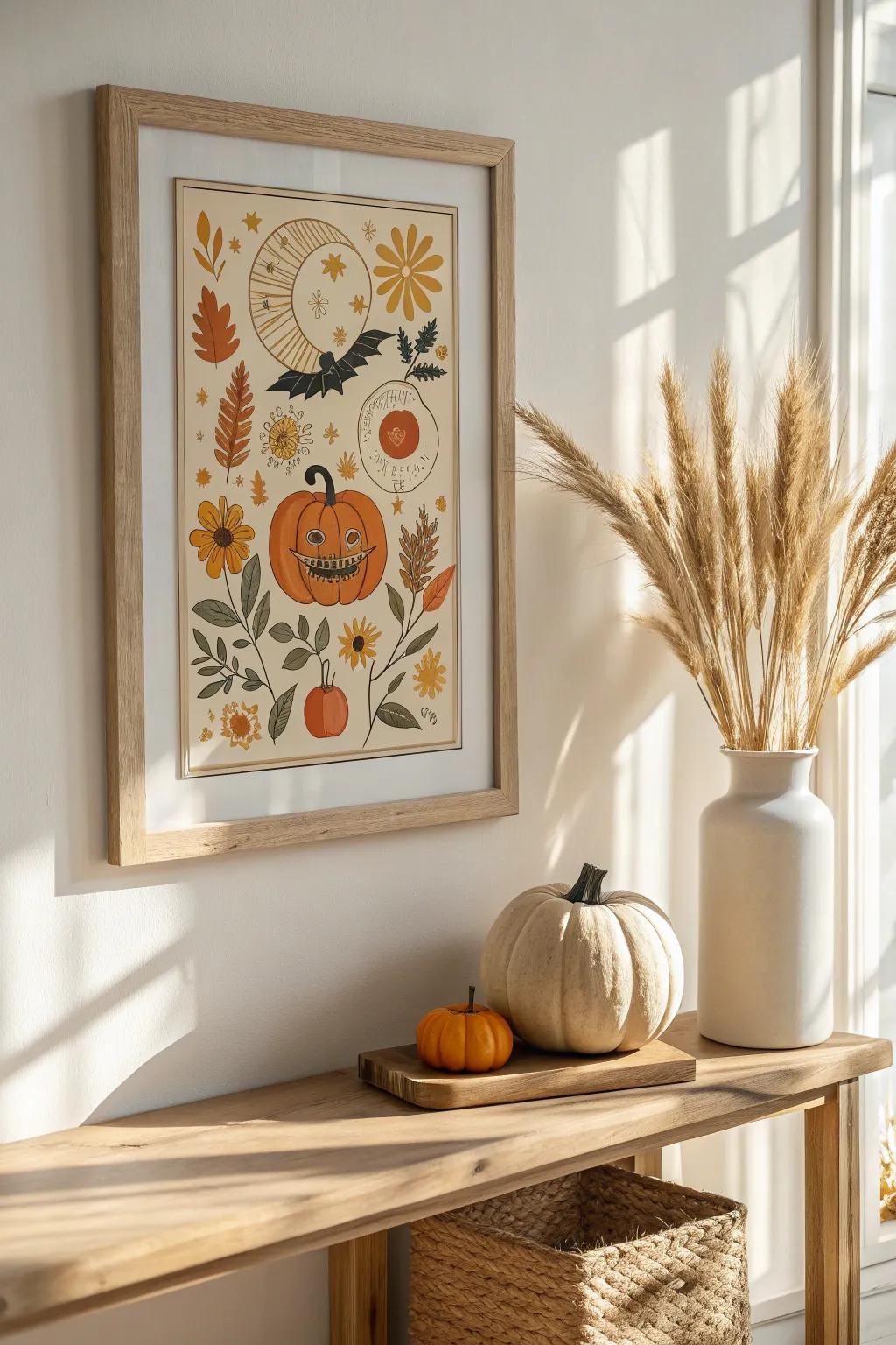 Step back in time with vintage Halloween charm that adds a timeless touch to your decor.