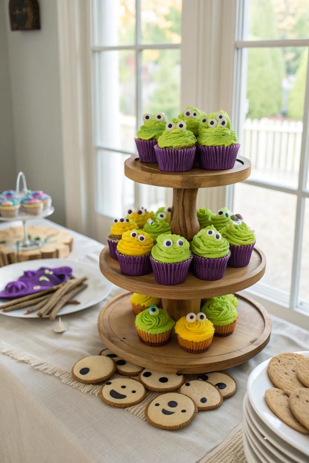 Monstrously delicious! Turn your dessert table into a feast of fun.