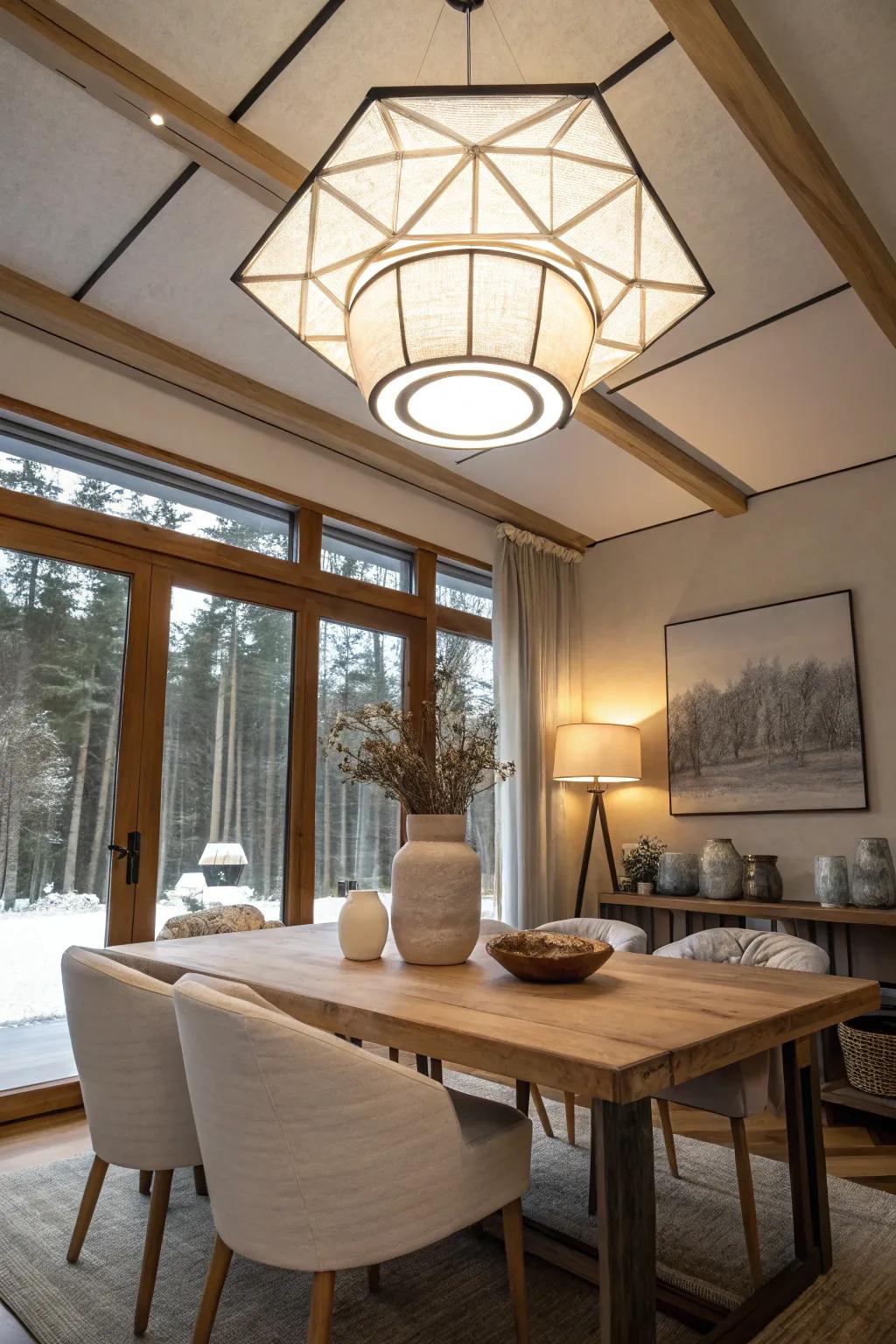 Geometric designs offer a modern edge without compromising on functionality.