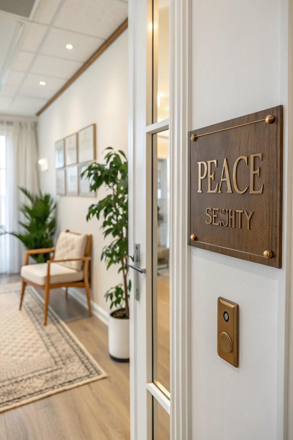 Achieve timeless elegance with minimalist metal plates that speak volumes with simplicity.