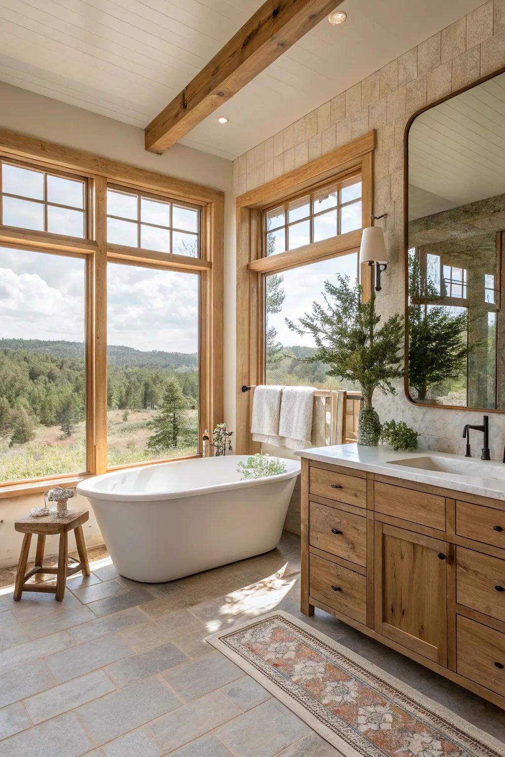 Let natural light brighten your space, creating a seamless indoor-outdoor feel.