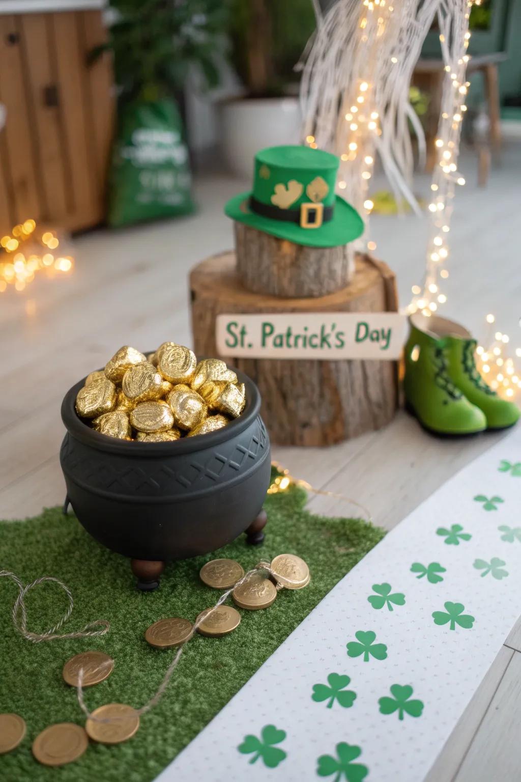 Bring adventure to your celebration with a leprechaun treasure hunt that's fun for all ages.