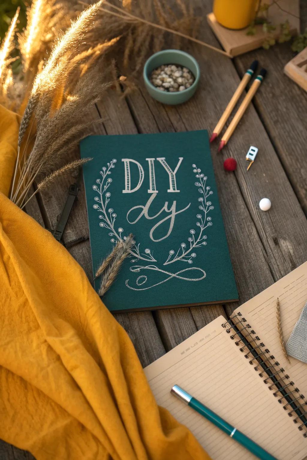 Embrace the DIY spirit and create one-of-a-kind titles that reflect your personal style.