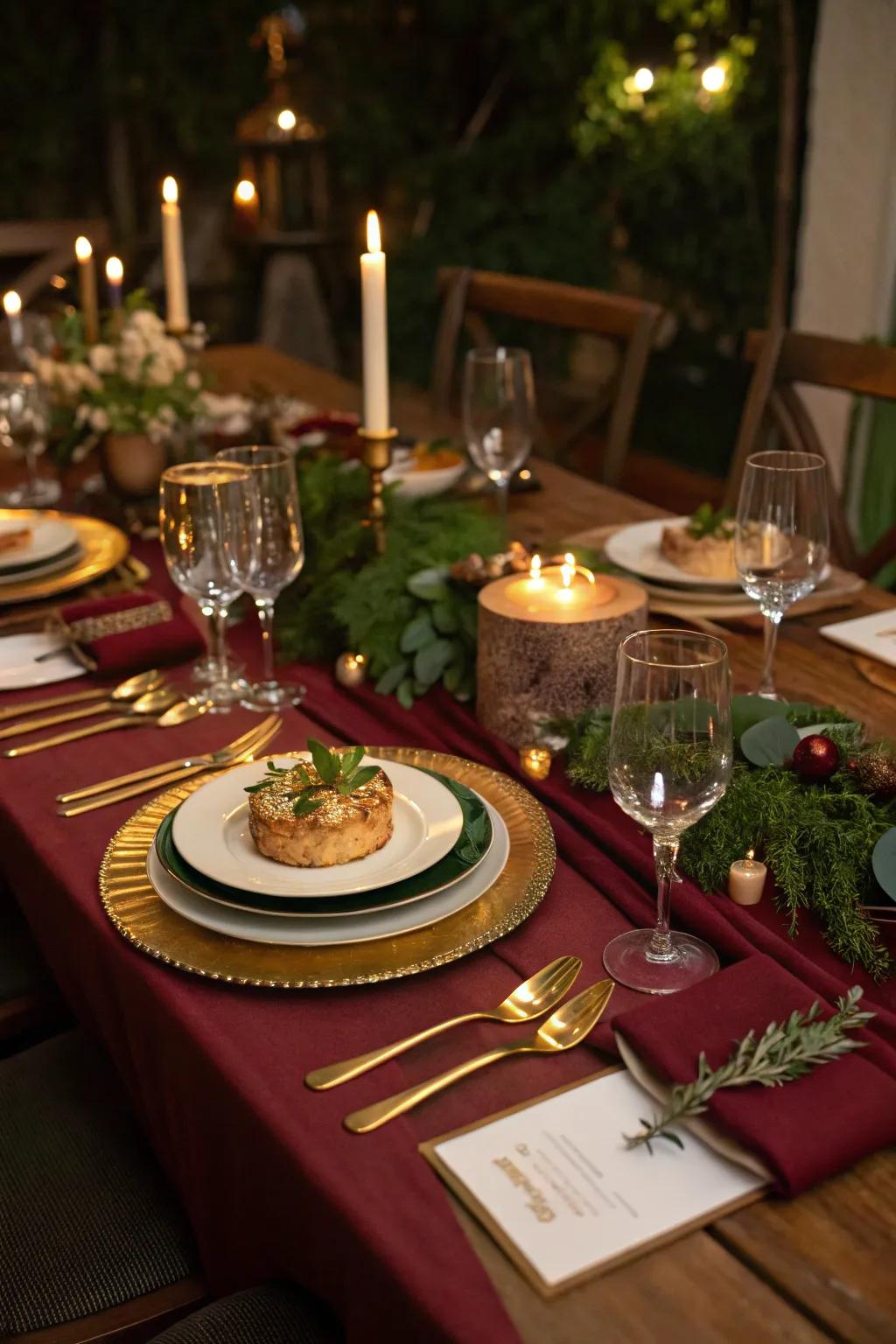 Indulge in a gourmet dinner party where every course is a celebration of flavor and style.