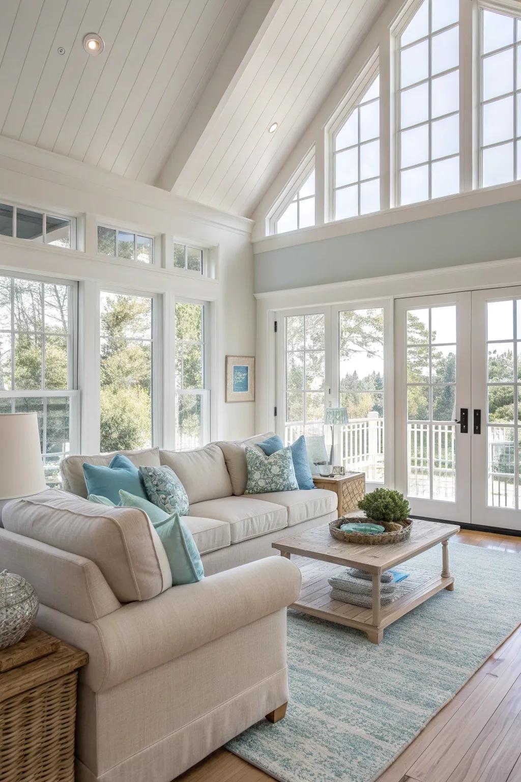 Open layouts offer a sense of freedom and connectivity. #OpenSpace #FluidDesign