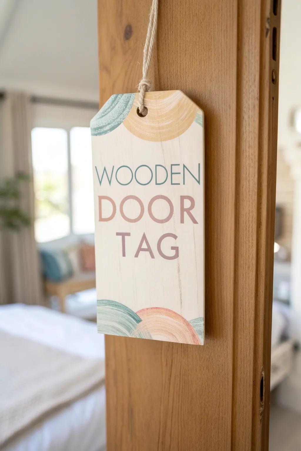 Share good vibes with door tags that inspire smiles. 😊 #Positivity #DormInspiration