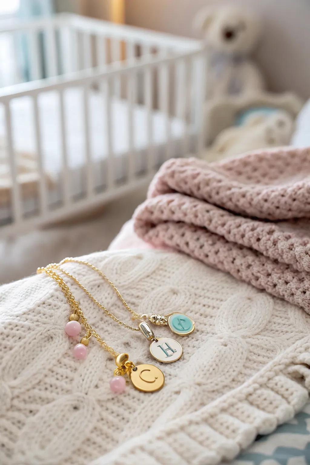 Wear your love with personalized elegance.