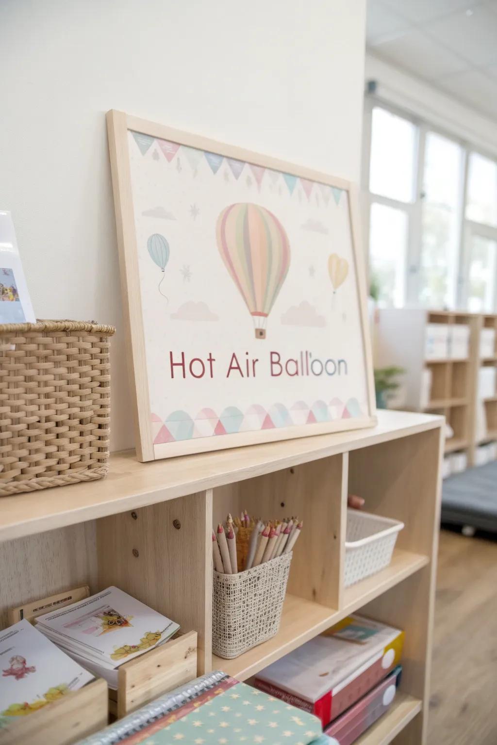 Bring order and charm to your classroom with themed labels that delight and organize.