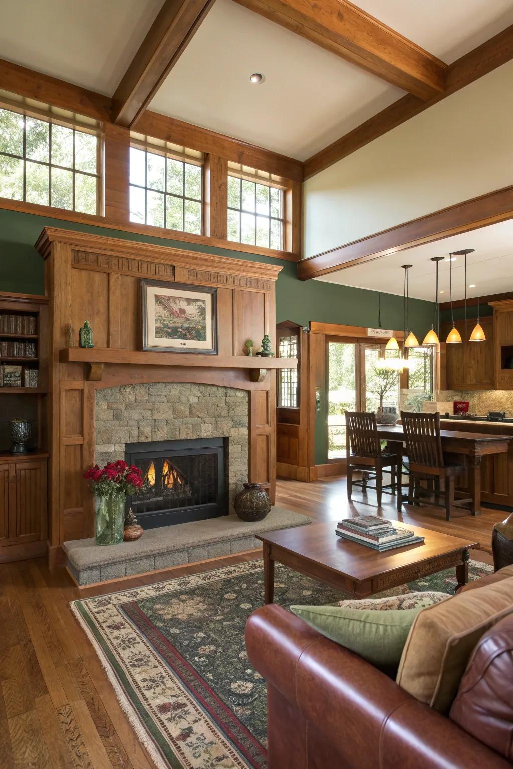 An open layout fosters a sense of community and flow within your home.