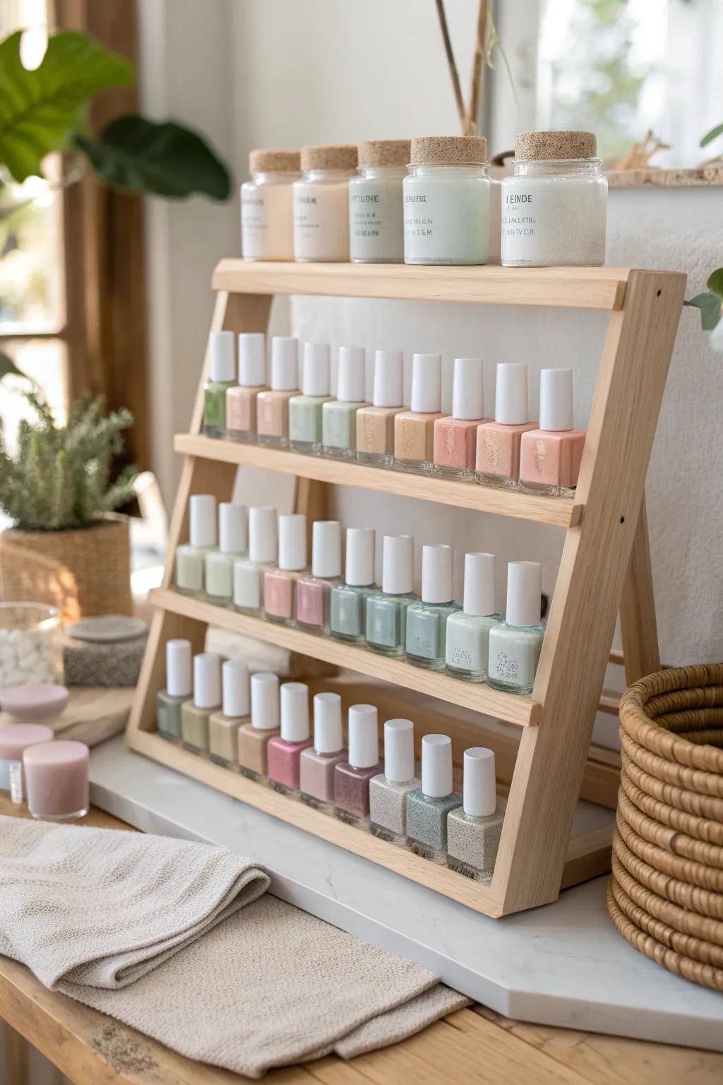 Achieve a harmonious look with symmetrical arrangements that please the eye and calm the mind.