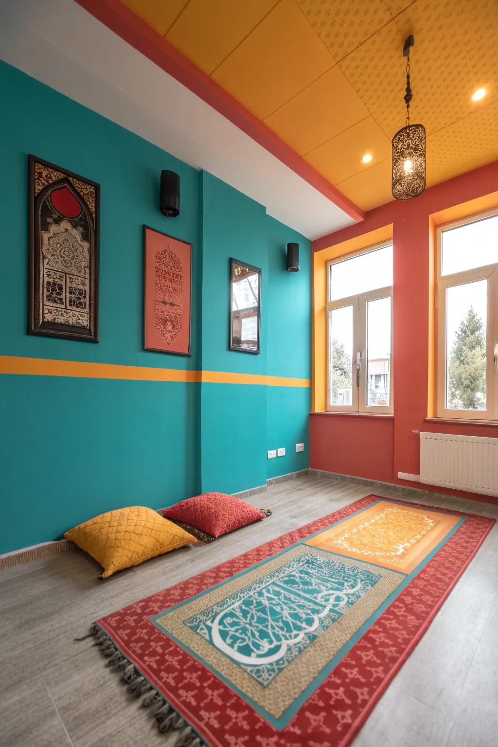 Elevate your space with art that reflects your personal spiritual journey.