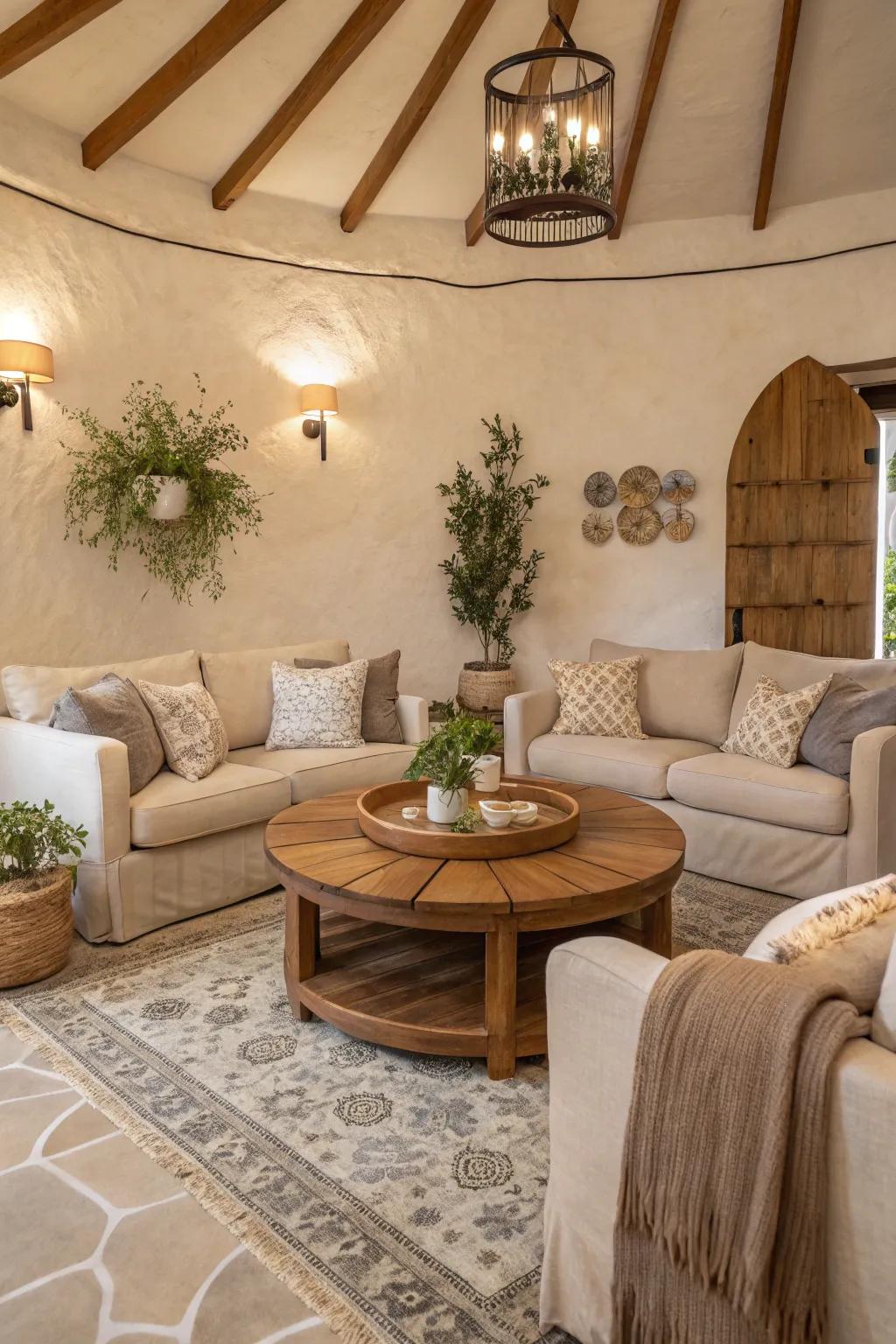 Foster connection with an intimate seating arrangement perfect for conversation.