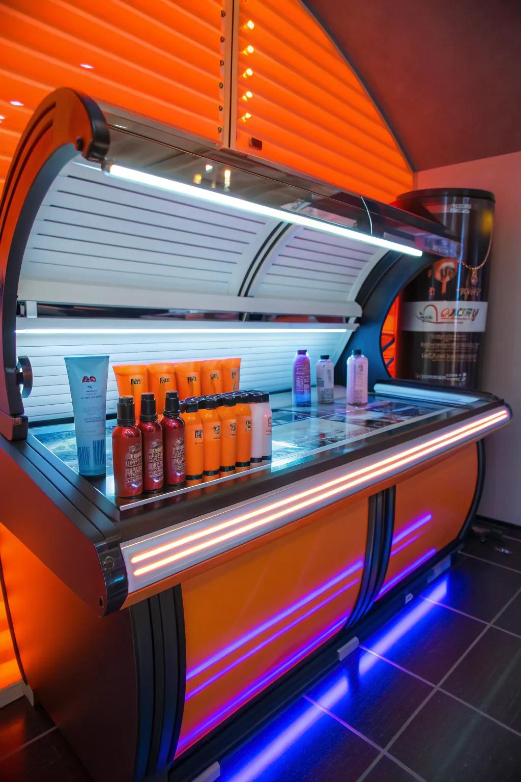 Transform product displays into stylish focal points that captivate.