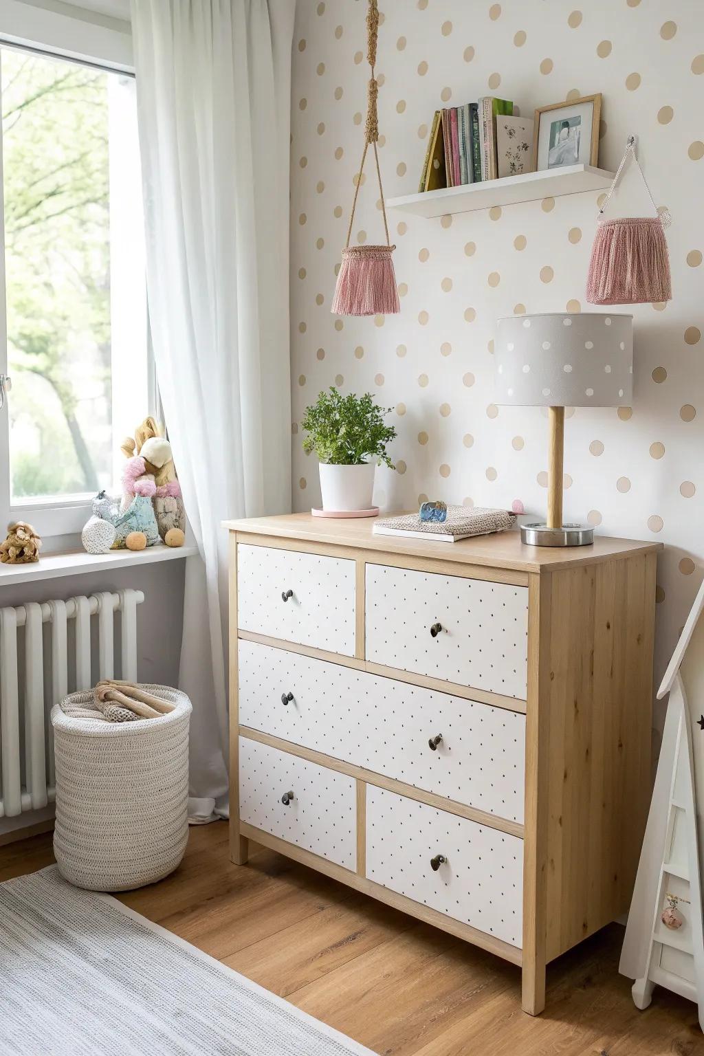 Delight and inspire with whimsical wallpaper designs. #KidsRoom #PlayfulDecor