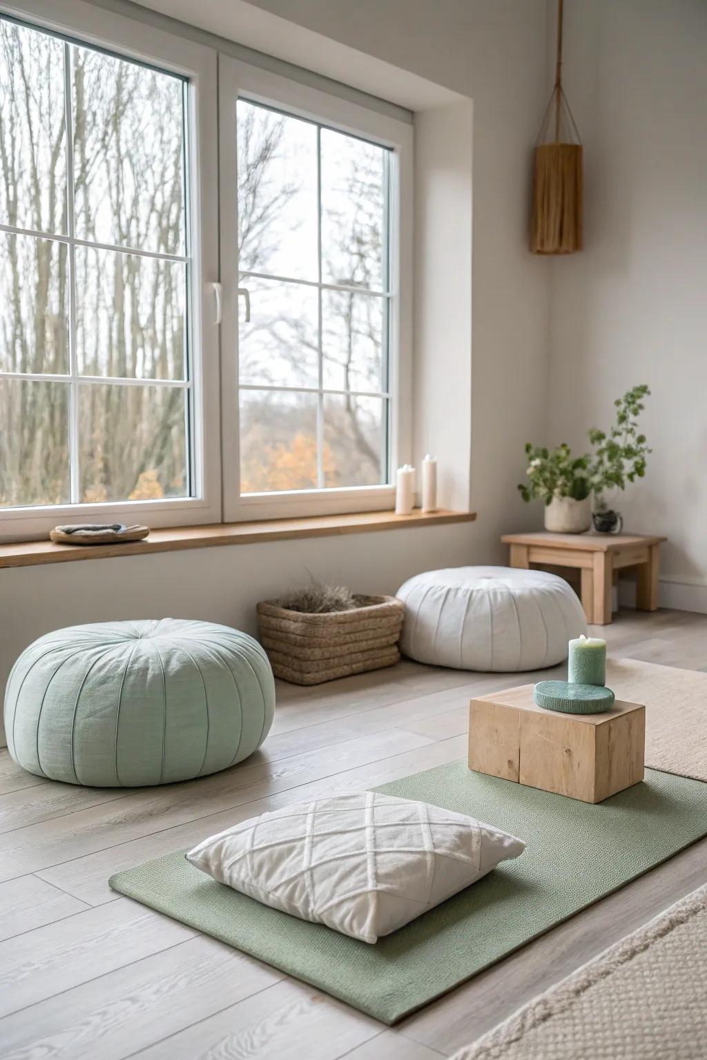 Equip your space with functional props that support and enhance every pose.