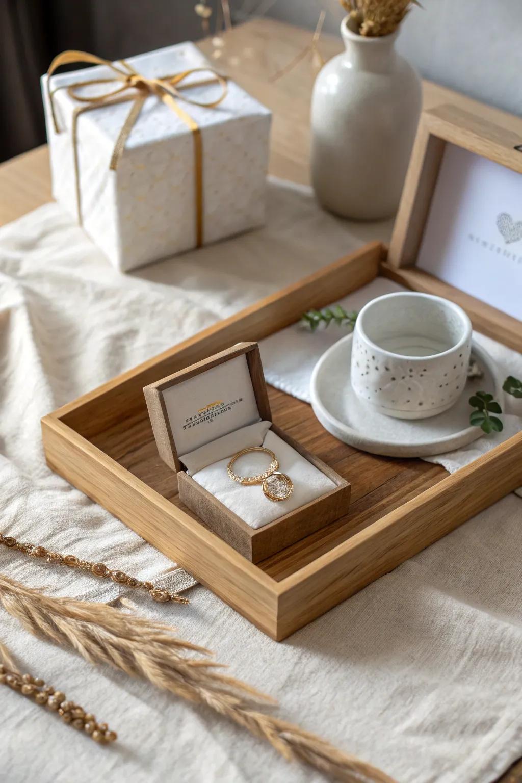 Give the gift of memories with personalized keepsakes that tell a story of love and appreciation. #ThoughtfulGifts #Keepsakes