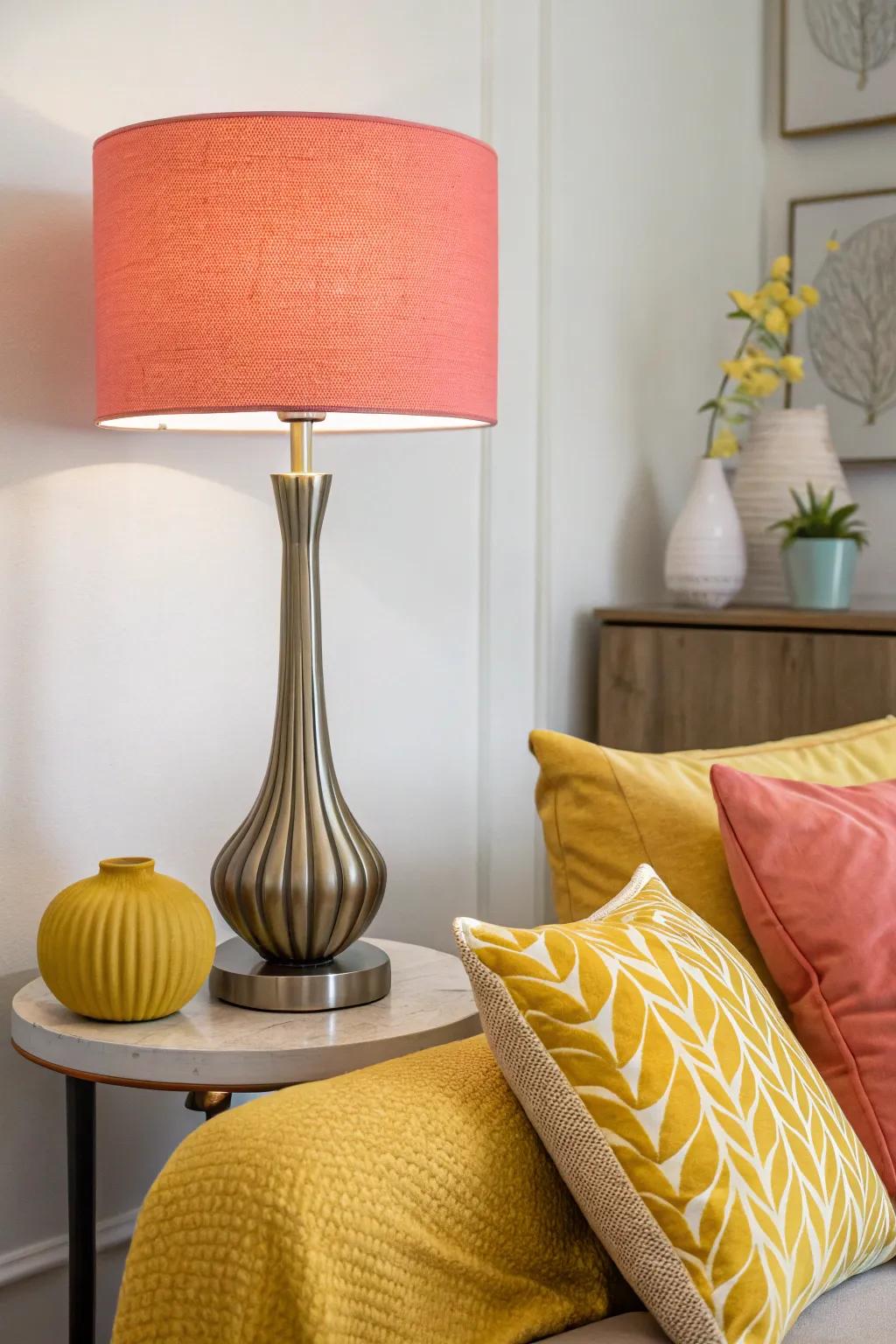 Embrace simplicity and let your decor shine with subtle lighting. #MinimalistDesign #SimpleElegance