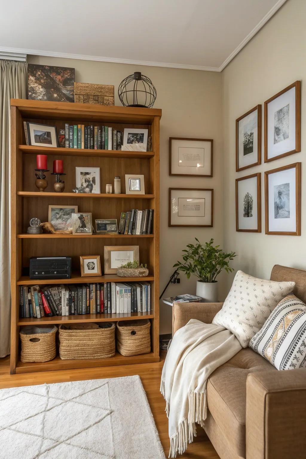 Personalize your space with decor that tells your story and reflects your unique style.