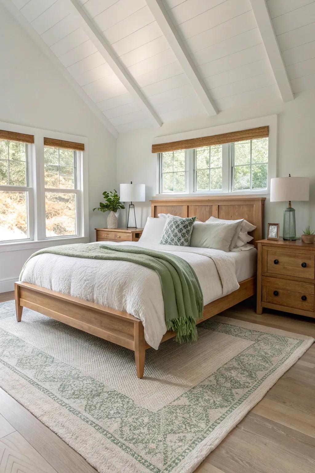 Anchor your space with a strategic rug placement. 🏡 #RugLove #HomeStyling